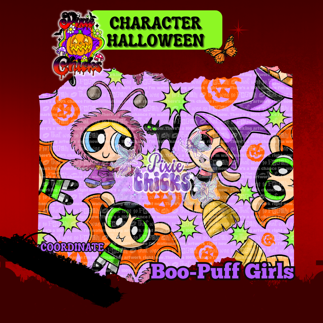 Boo-Puff Girls - PREORDER