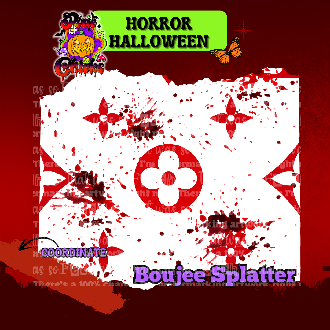 Boujee Splatter - PREORDER