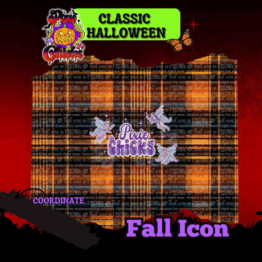 Fall Icon - PREORDER