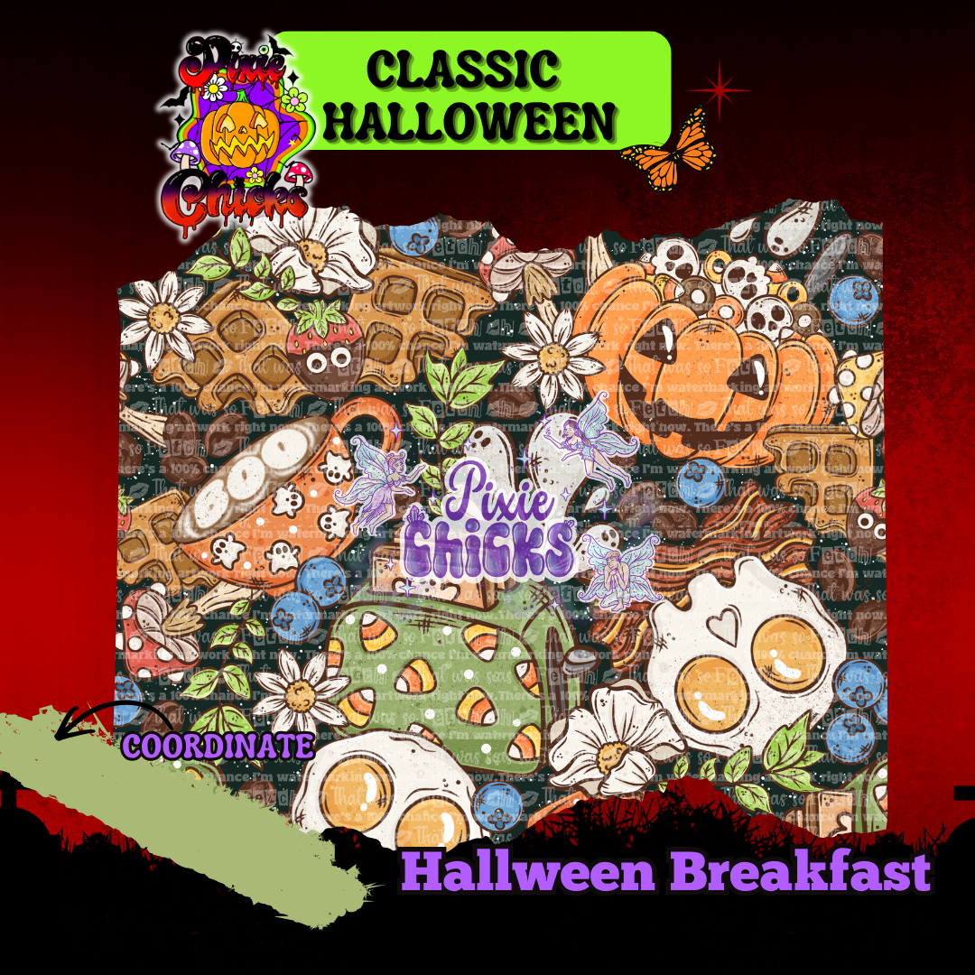 Halloween Breakfast - PREORDER
