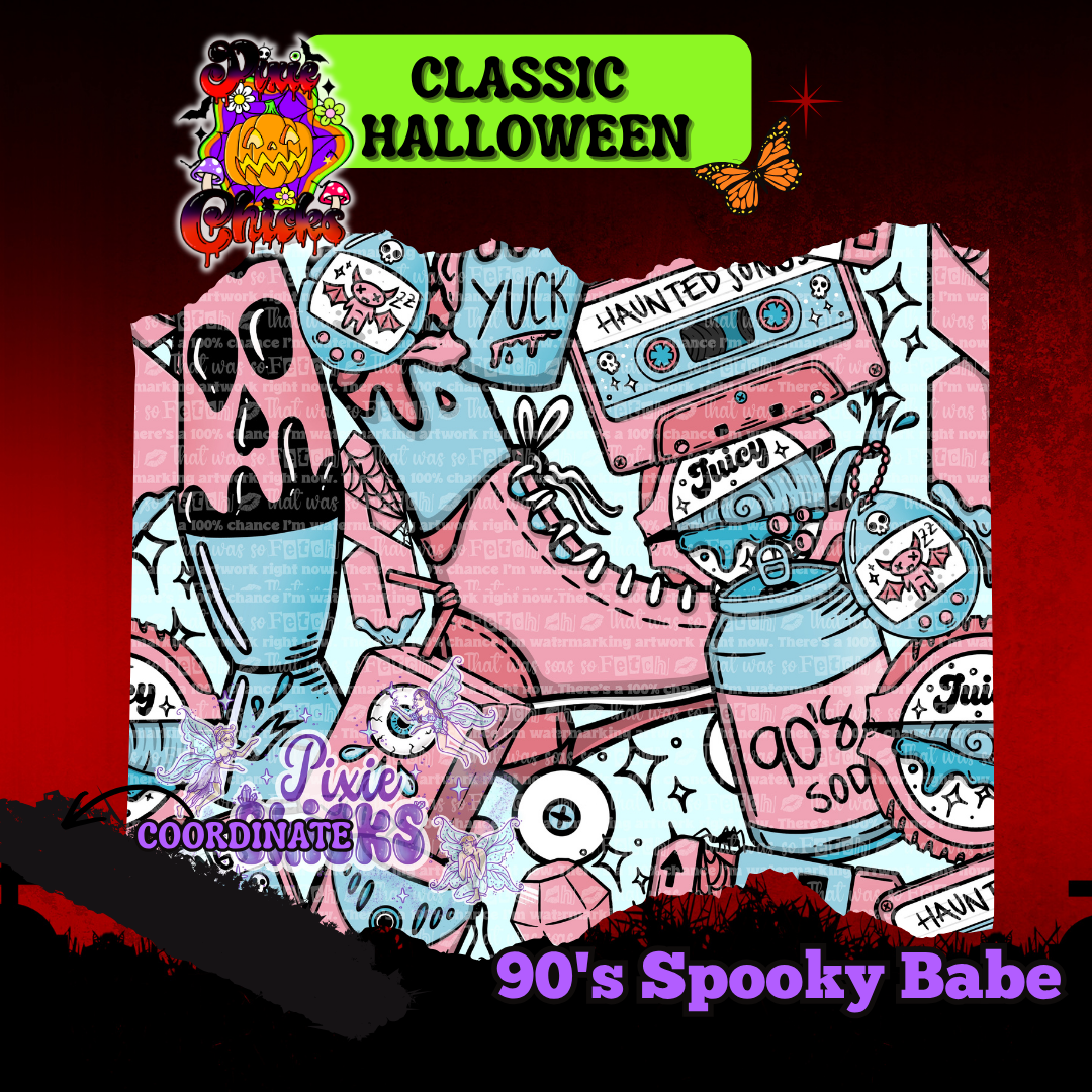 90s Spooky Babe - PREORDER