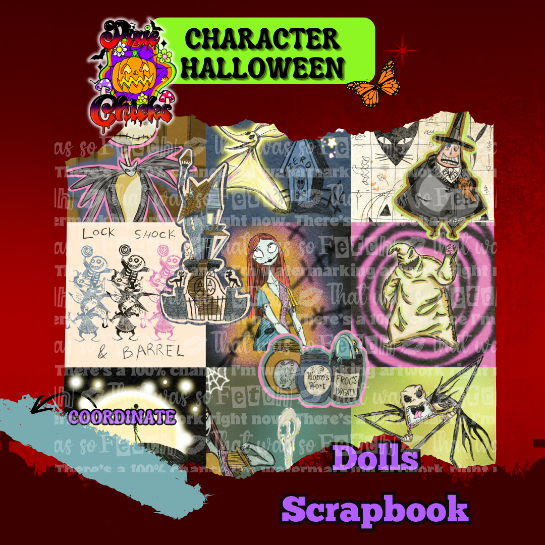 Dolls Scrapbook - PREORDER