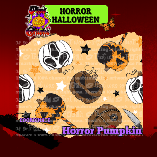 Horror Pumpkin - PREORDER