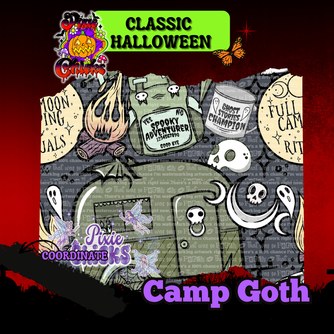 Camp Goth - PREORDER