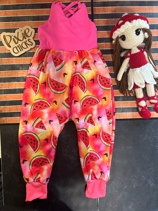 RTS Mama Mystery Romper (Long) - 9/12M
