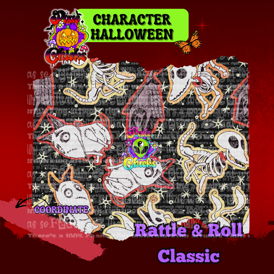 Rattle & Rolls (Classic) - PREORDER