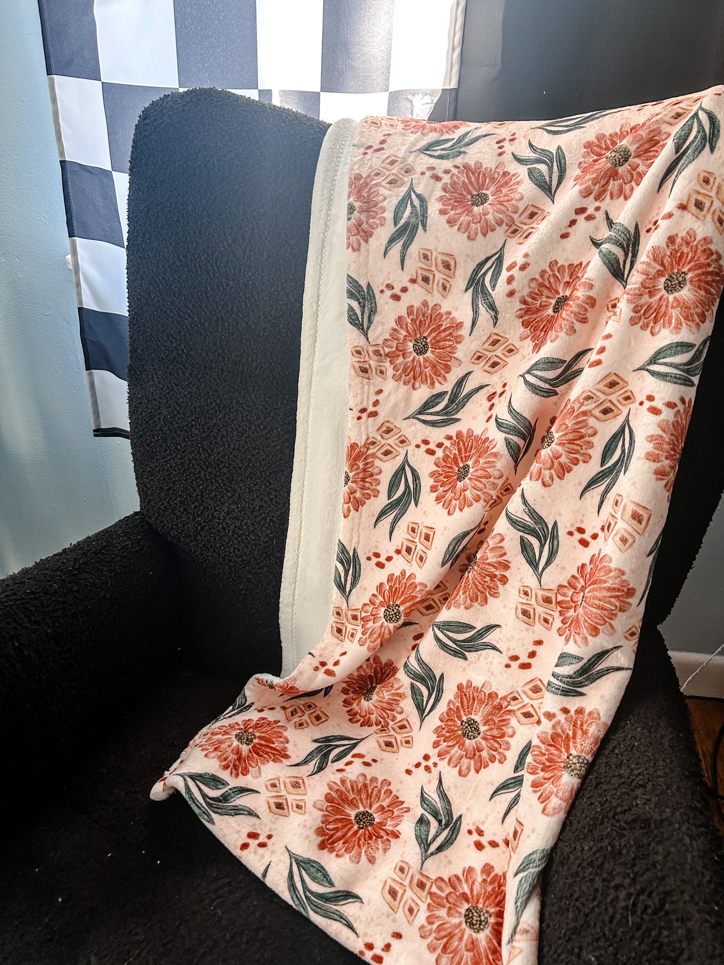 Custom Minky Blanket