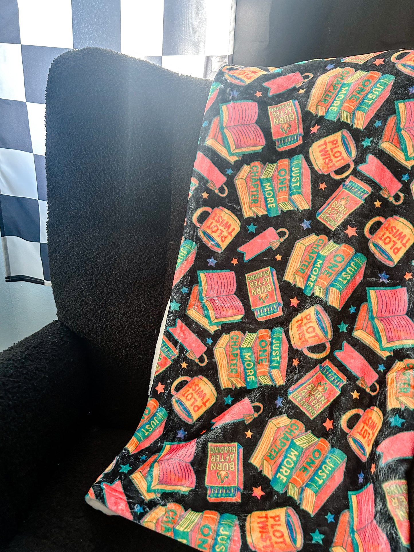 Custom Minky Blanket