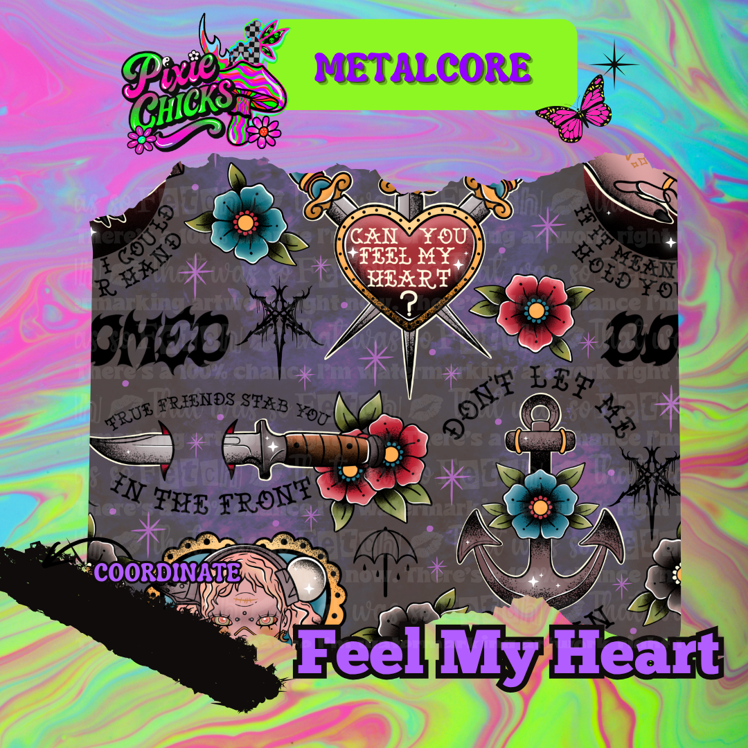 Feel My Heart - PREORDER