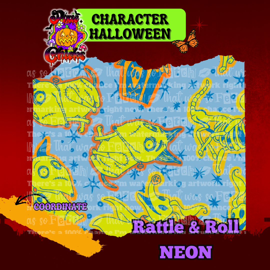 Rattle & Roll (Neon) - PREORDER