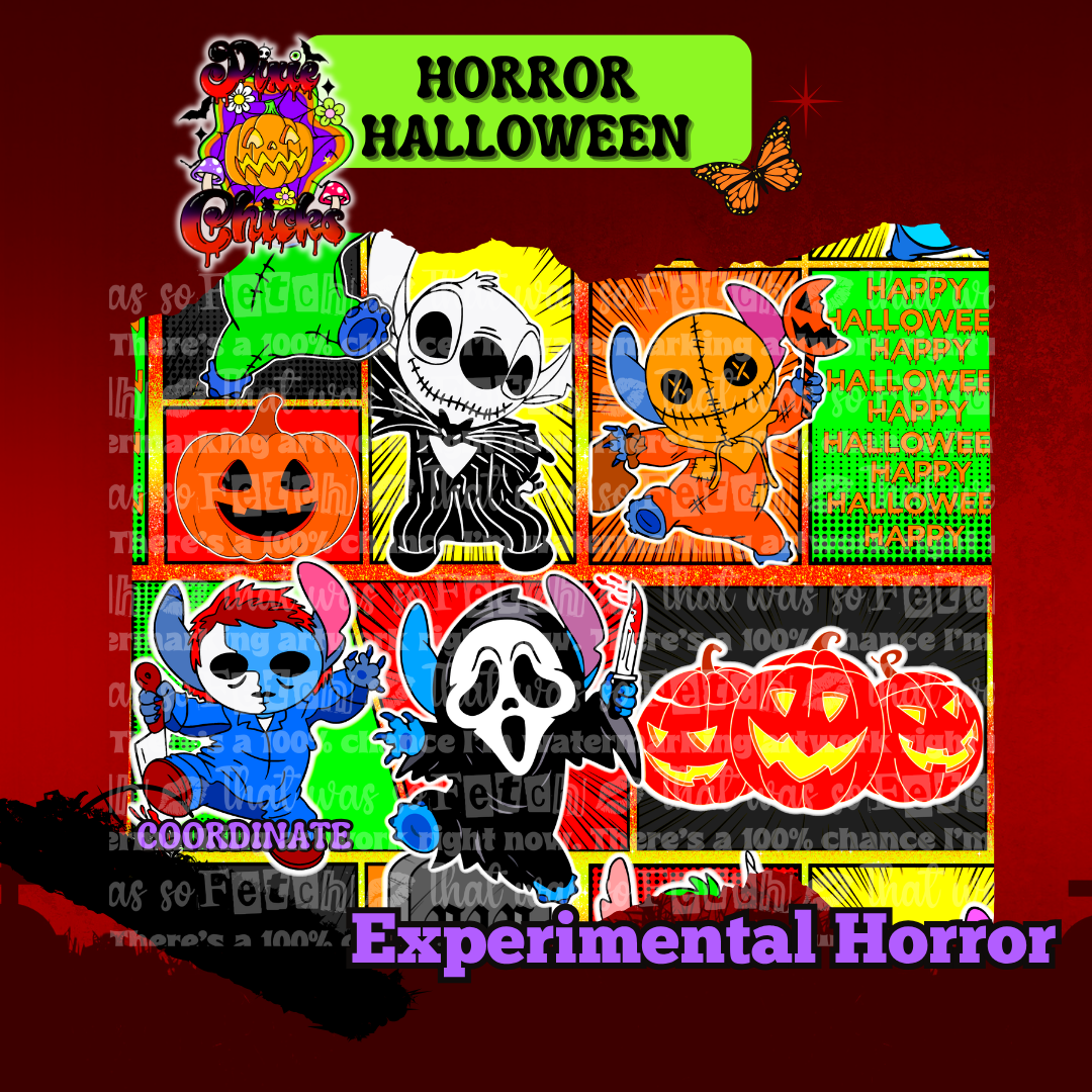 Experimental Horror - PREORDER