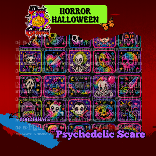 Psychedelic Scare - PREORDER