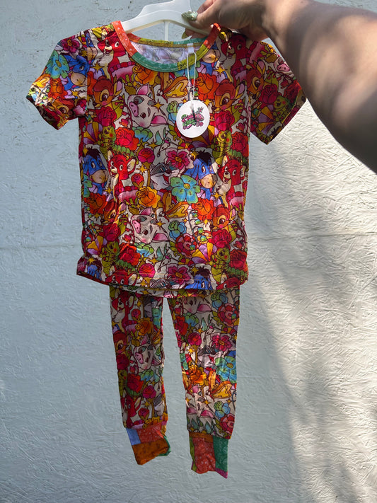 Garden Cuties - Bamboo Two Piece Combo Set - RTS
