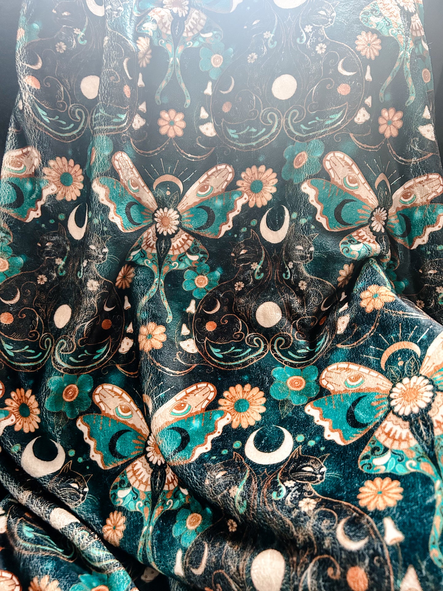 Custom Minky Blanket