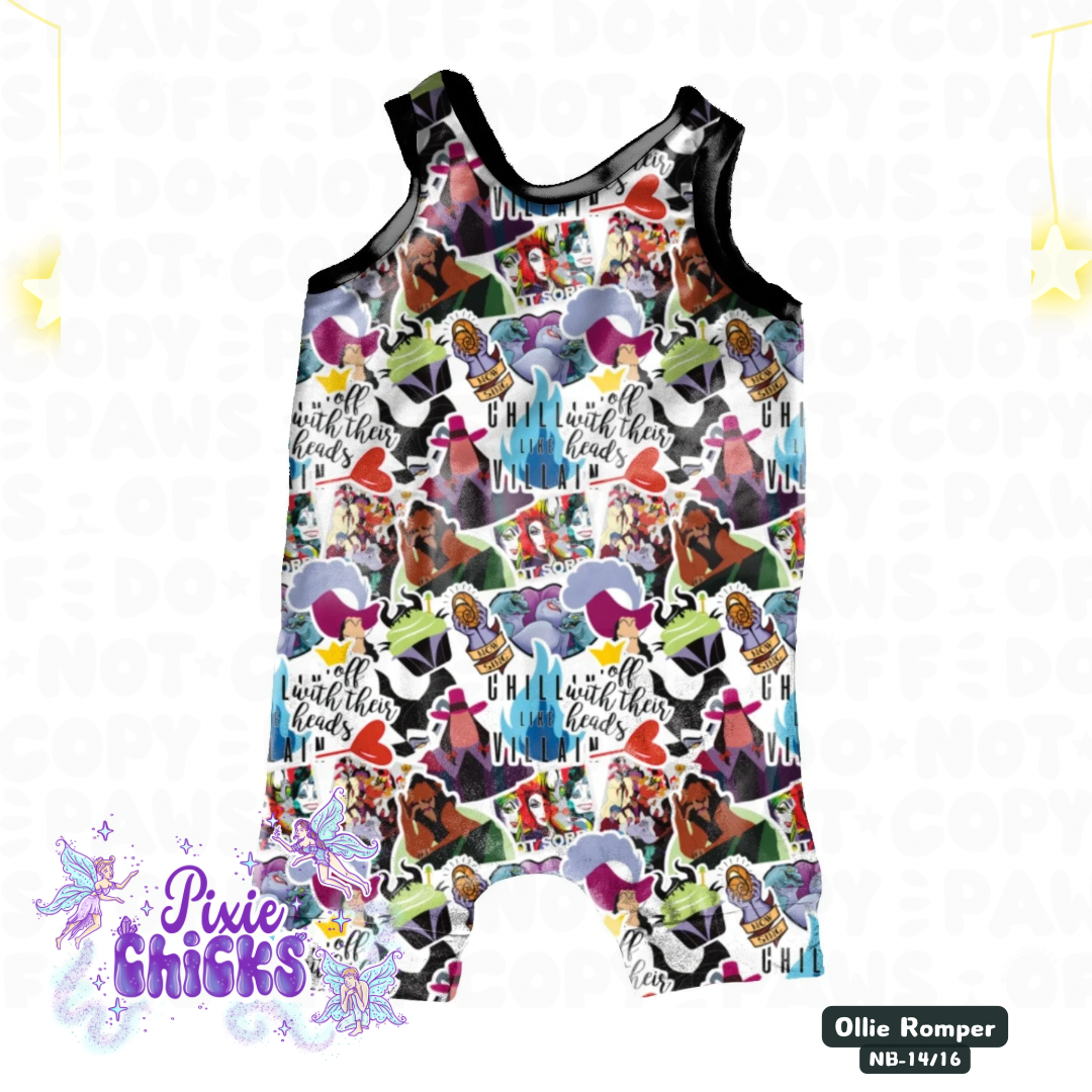 PREORDER "Villains Collection" Ollie Romper