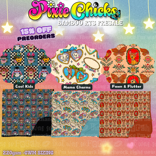 NEW Bamboo Blankets - PREORDER