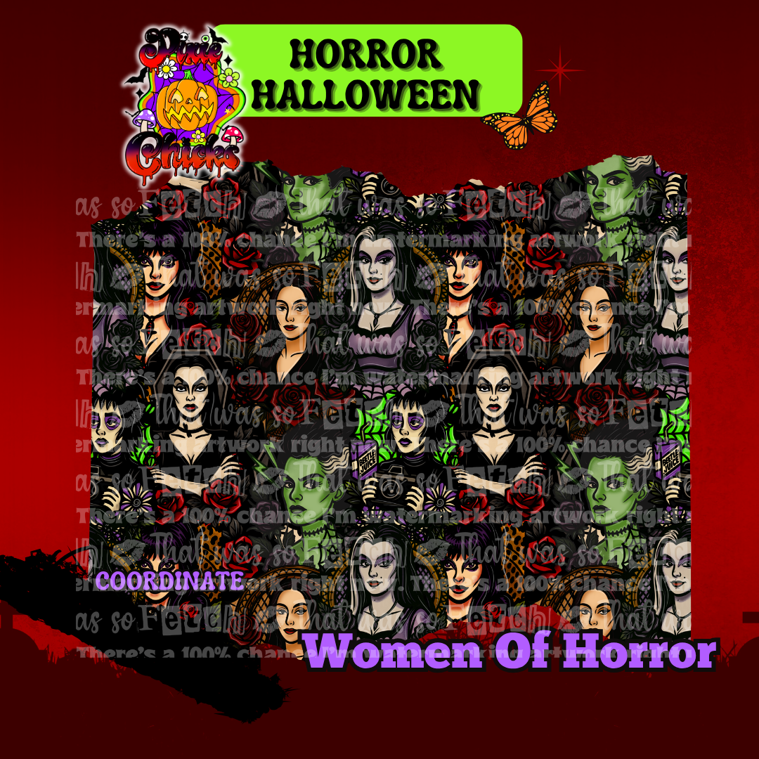 Woman Of Horror - PREORDER