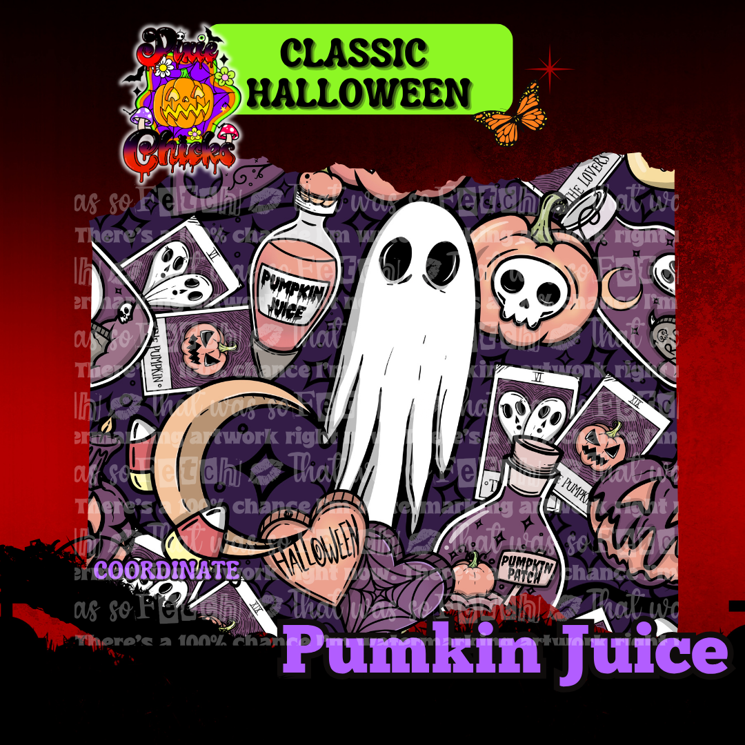 Pumpkin Juice - PREORDER
