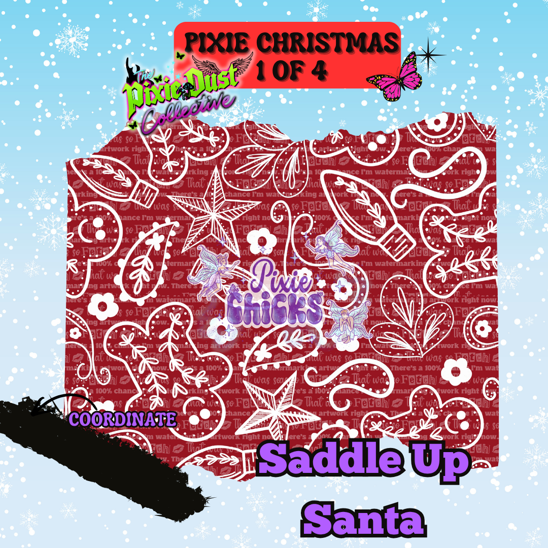 Saddle Up Santa - PREORDER