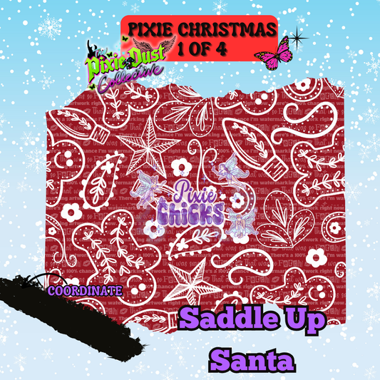 Saddle Up Santa - PREORDER