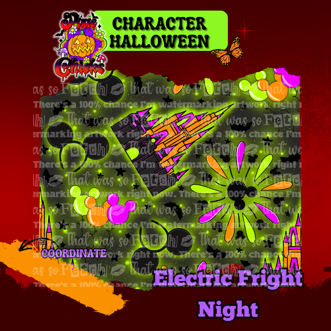 Electric Fright Night - PREORDER
