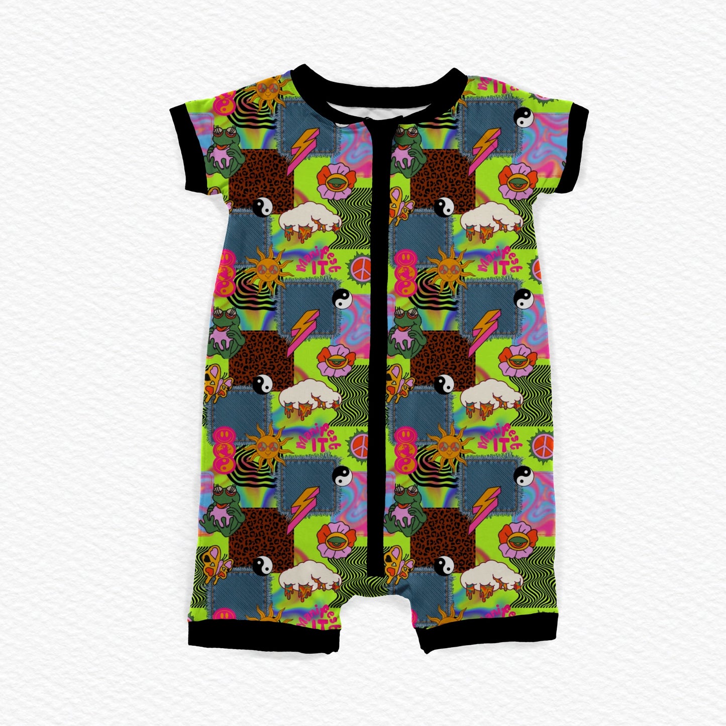 NEW PREORDER "Manifest Whimsy" Zippie Shortie