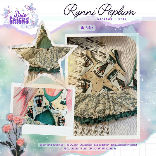 Rynni Peplum