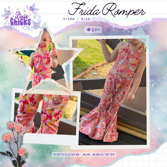 Frida Romper