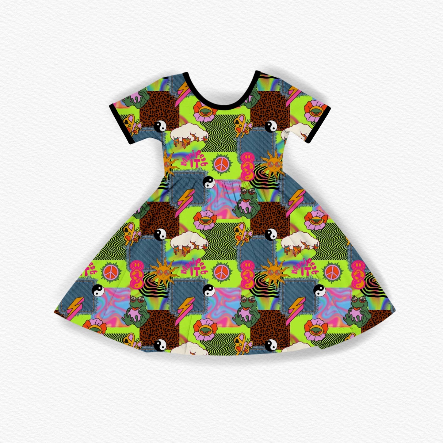 NEW PREORDER "Manifest Whimsy" Twirl Gown