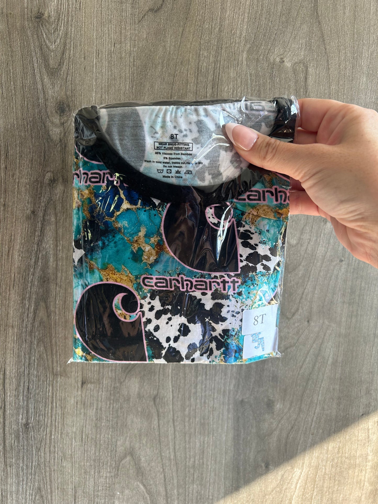 Pixie Rack Bamboo - Pick Your Print!