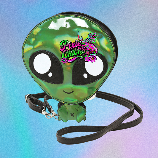 Sleepyville Critters - Baby Alien Shoulder Crossbody Bag