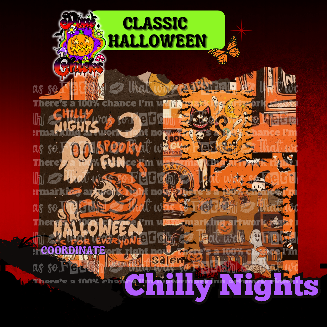 Chilly Nights - PREORDER