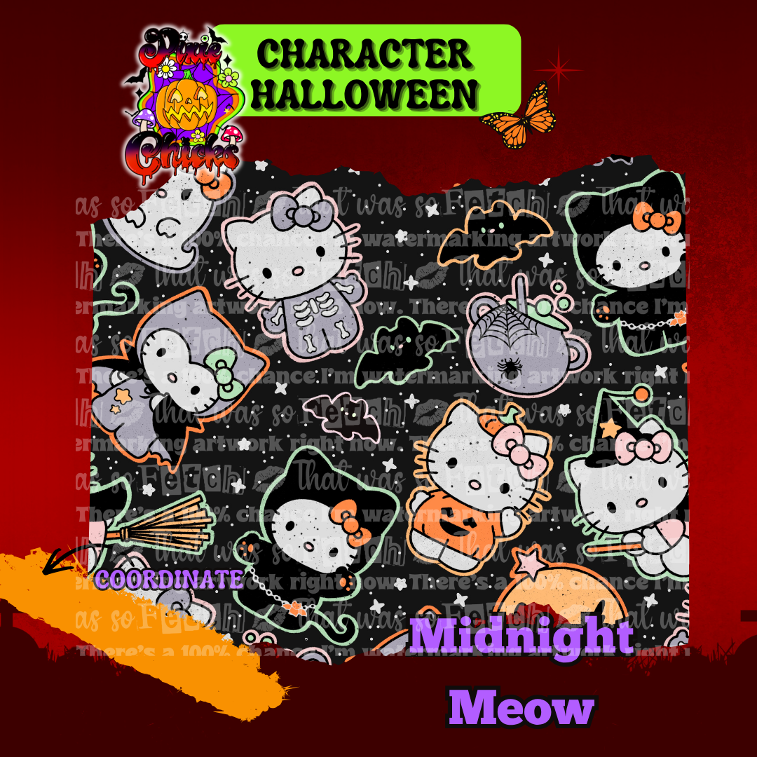 Midnight Meow - PREORDER