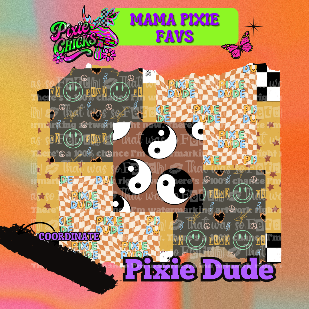 Pixie Dude - PREORDER