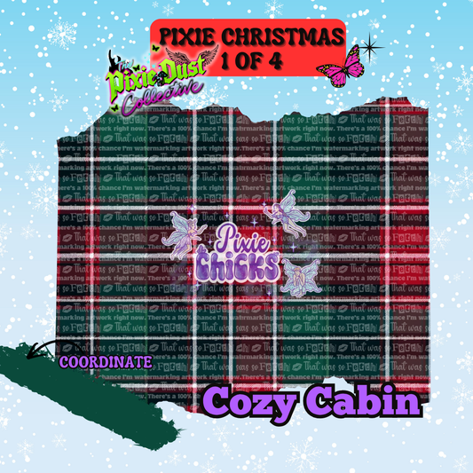 Cozy Cabin - PREORDER