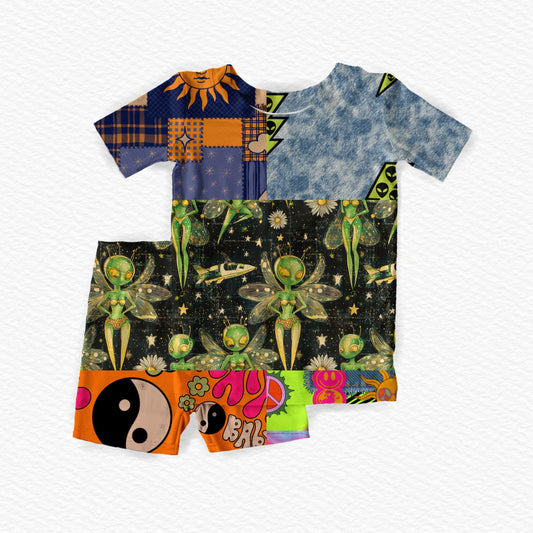 NEW PREORDER "Manifest Whimsy" Two-piece Short