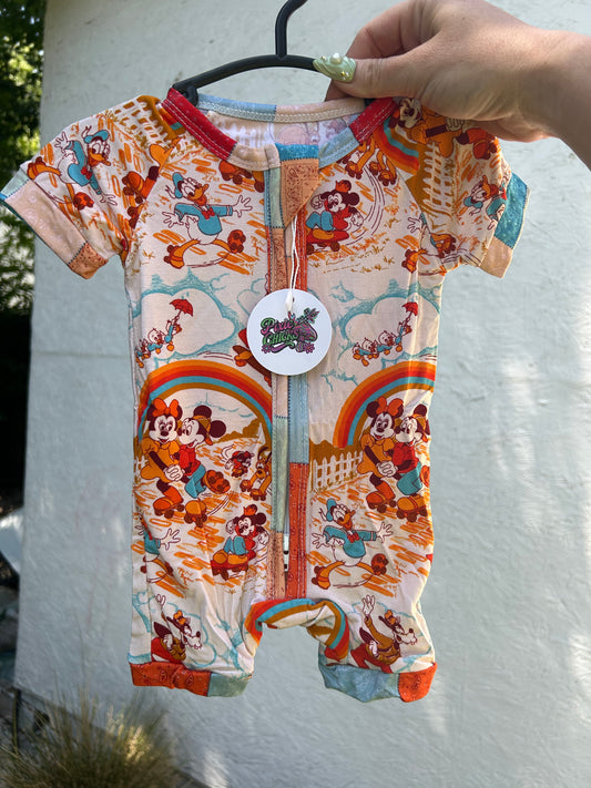 In The Clouds - Bamboo Shortie - RTS
