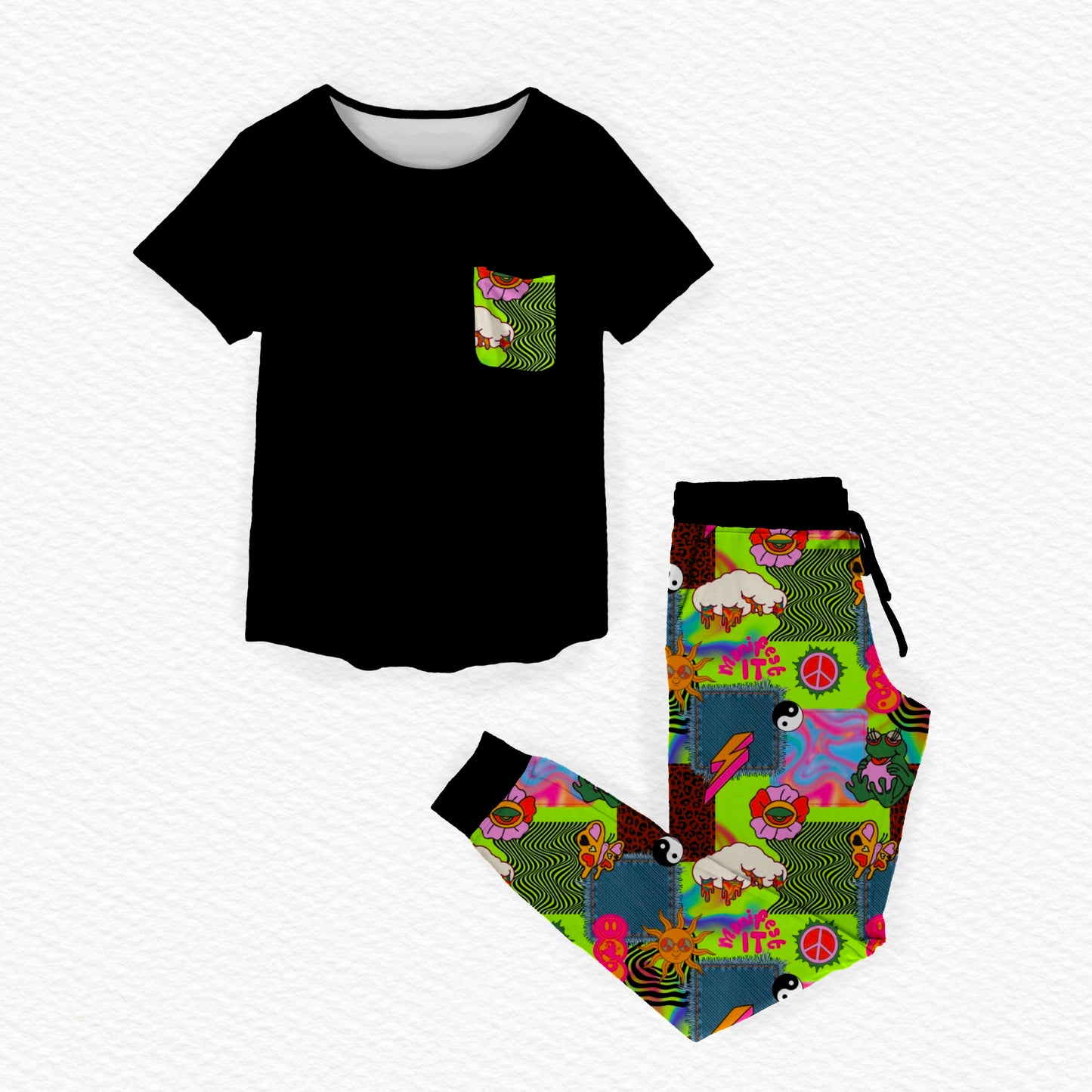 NEW PREORDER "Manifest Whimsy" Two-piece Lounge Set