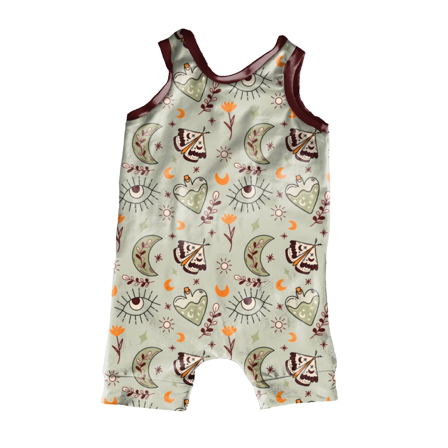 PREORDER "Moth Collection" Ollie Romper