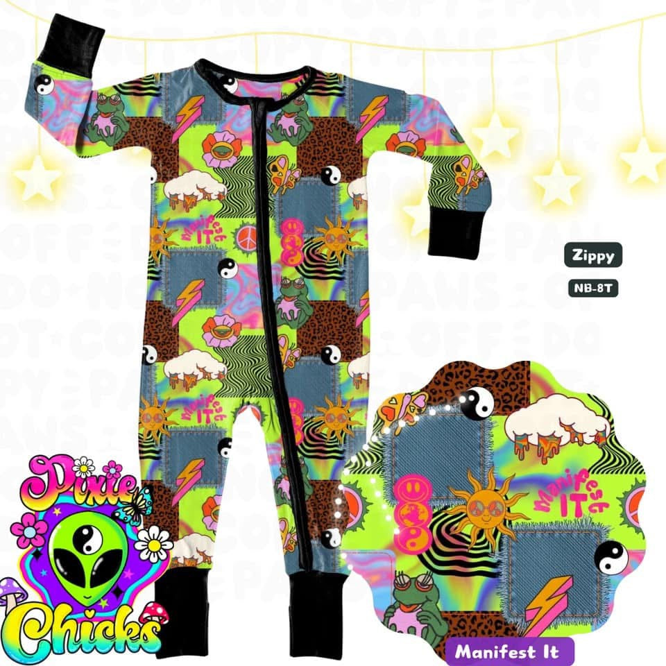 NEW PREORDER "Manifest Whimsy" Zippies
