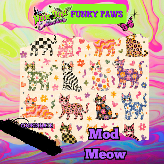 Mod Meow - PREORDER