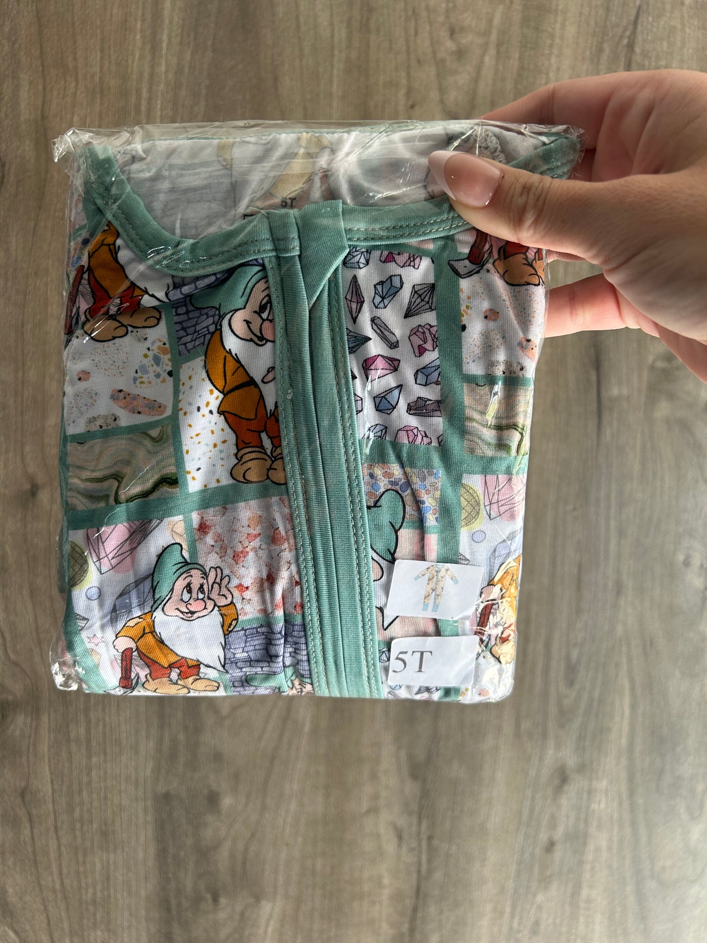Pixie Rack Bamboo - Pick Your Print!