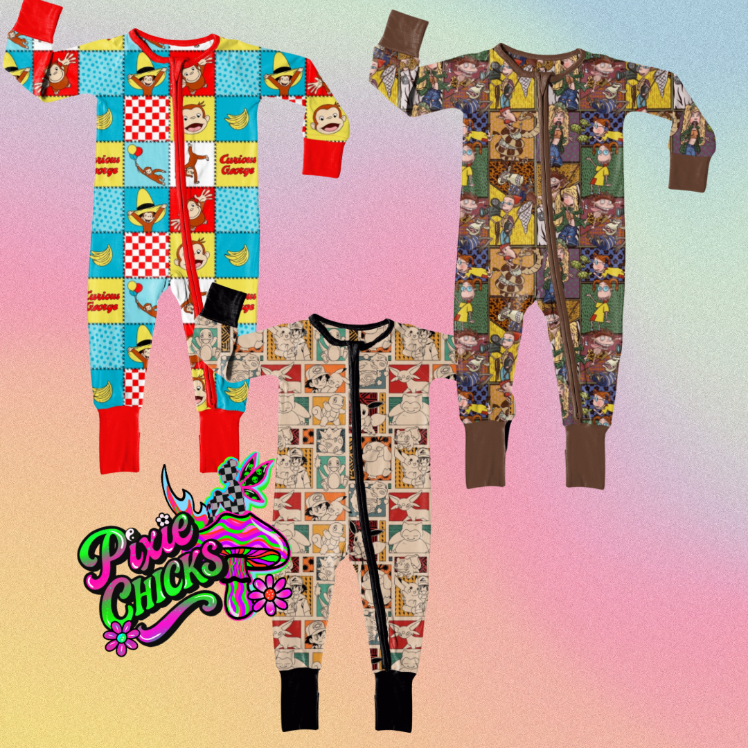 CUSTOM Bamboo Preorder - ALL KIDS Styles
