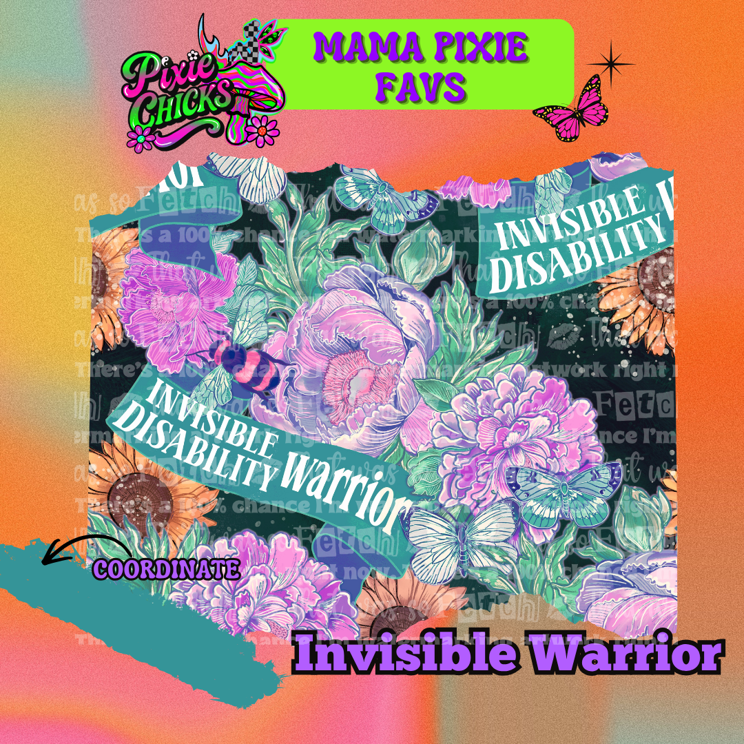 Invisible Warrior - PREORDER