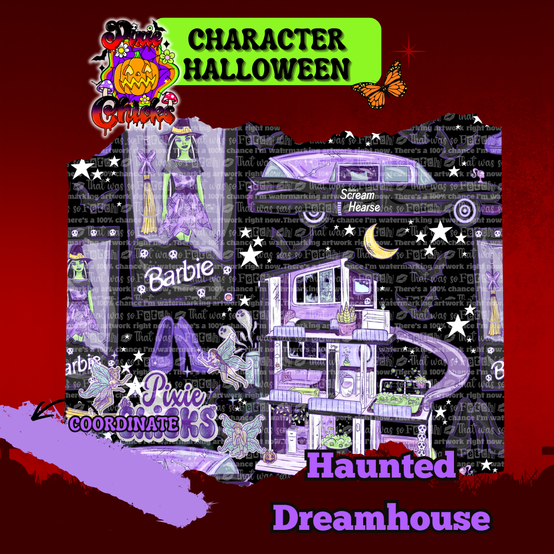Haunted Dreamhouse - PREORDER