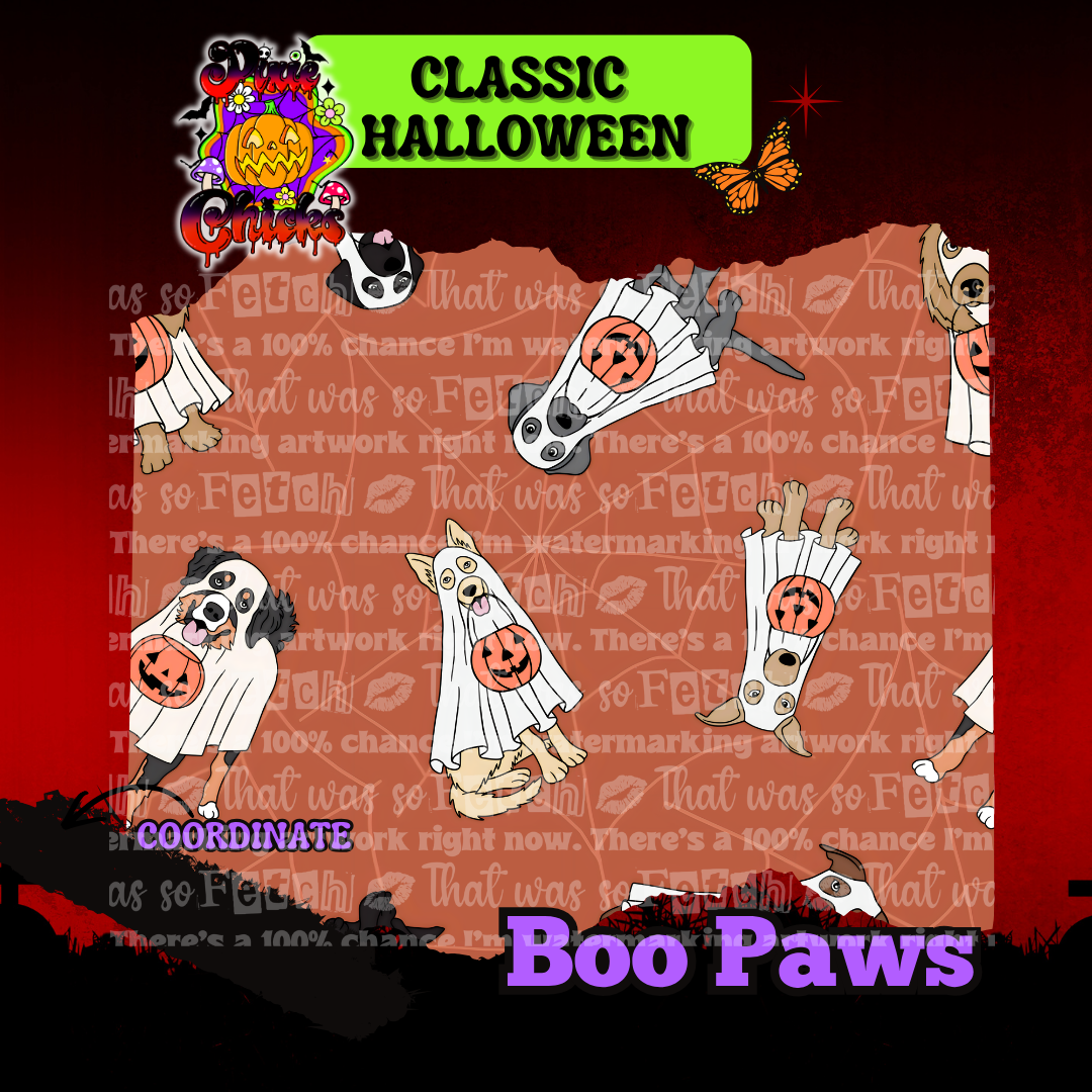 Boo Paws - PREORDER