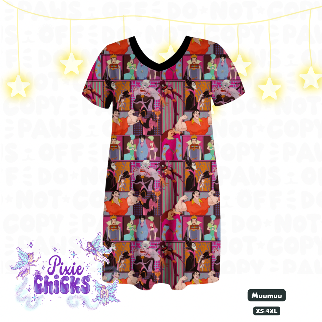 PREORDER "Villains Collection" Muumuu