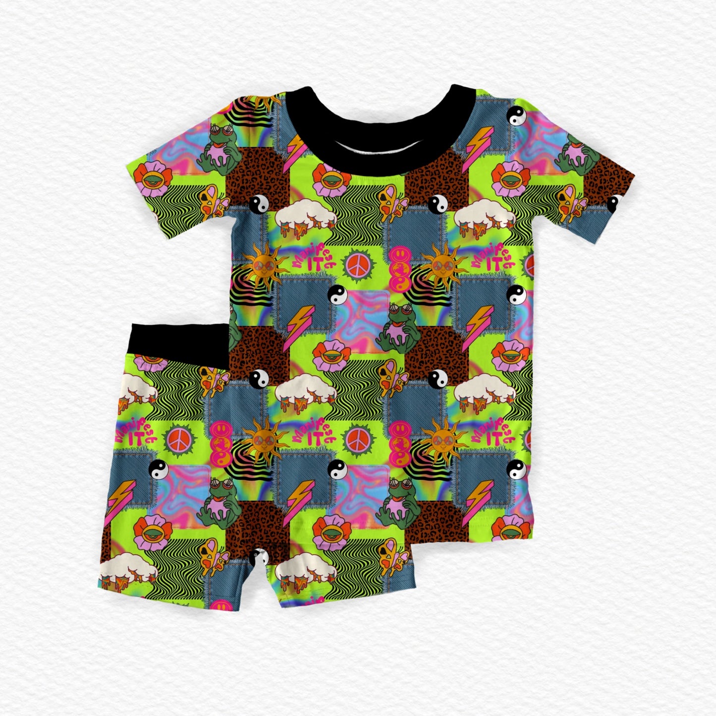 NEW PREORDER "Manifest Whimsy" Two-piece Short