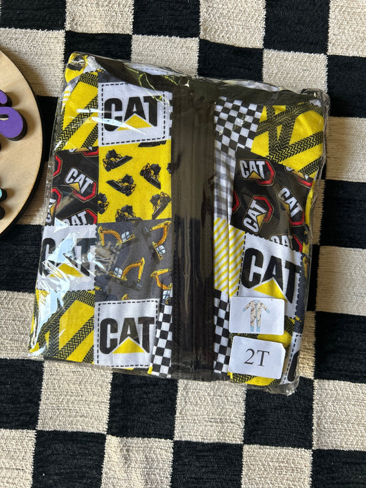 CAT  - 2T - Zippie - Unbranded Bamboo