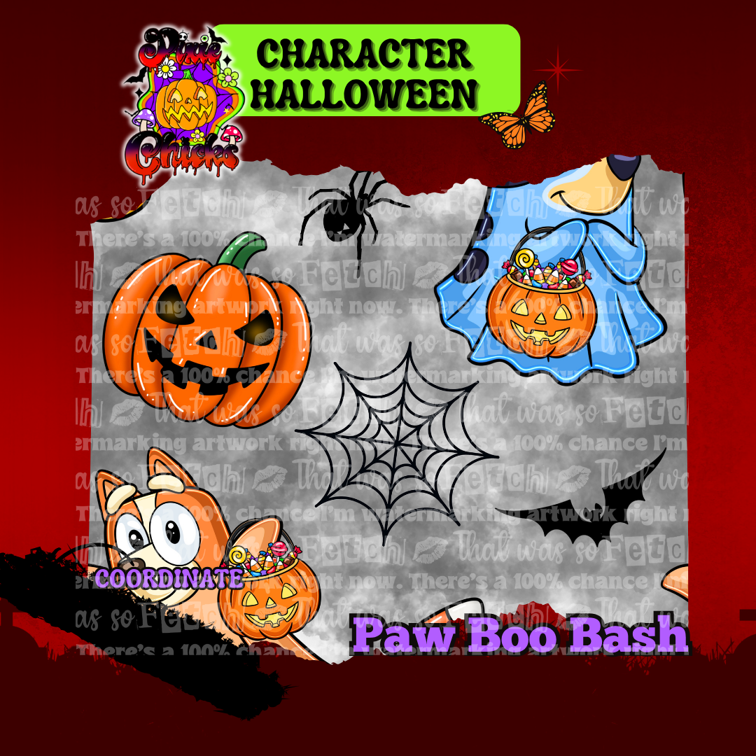 Paw Boo Bash - PREORDER